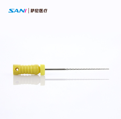 comprar Fichero dental de acero inoxidable manual 21m m de K 25m m 28m m 31m m para el RCT online manufacture