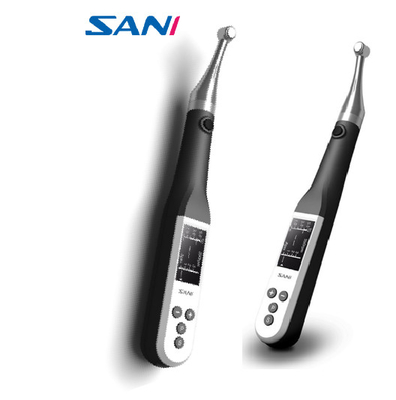 comprar CE Endo Motor Black Contra Angle dental Handpiece dental con el localizador de Apex online manufacture