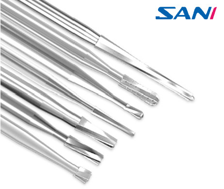 comprar Carburo de tungsteno dental de plata de Burs FG Zekrya 9m m del carburo Burs en odontología online manufacture