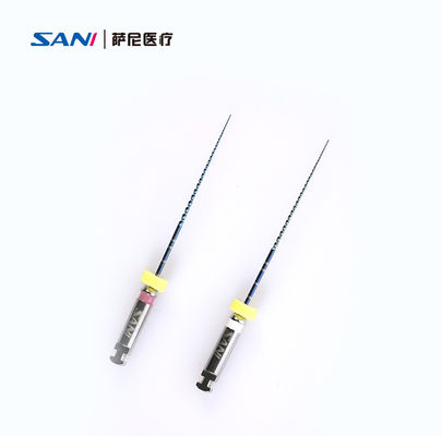 comprar Fresas dentales rotatorias de 25 mm con 5 años de vida útil y un torque de 3.0 N.cm para un tratamiento endodóntico preciso online manufacture