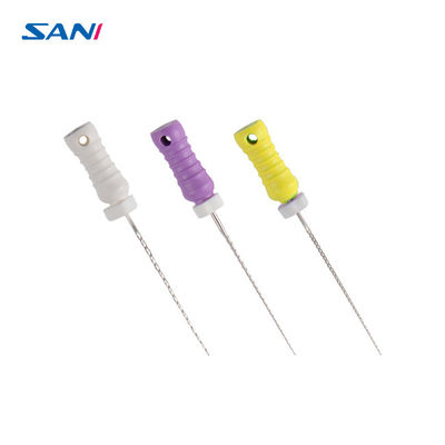 comprar Niquele el titanio 25m m dan los ficheros dentales de K para el tratamiento médico online manufacture