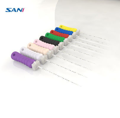 comprar los ficheros de 28m m K en odontología 6pcs por tipo del paquete K archivan Endo online manufacture