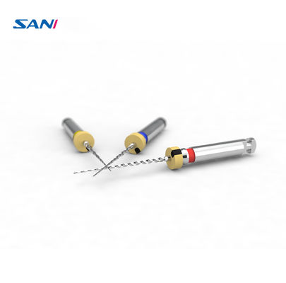 comprar CE Endodontic sometido a un tratamiento térmico de los ficheros de 16m m Niti aprobado para el hospital online manufacture