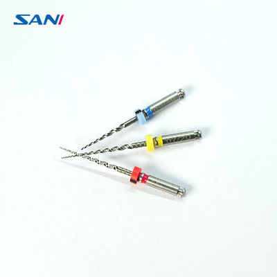 comprar Ficheros rotatorios de Niti de la endodoncia de los ficheros de la activación del calor del fichero de forma cónica para dental online manufacture