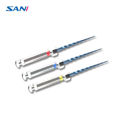 comprar 21m m dentales amarillos Niti Endo Files For Root Canal rotatorio Treatmant online manufacture