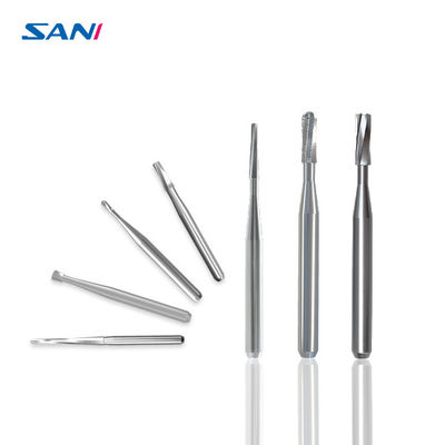 comprar Instrumento médico de poca velocidad de RA Dental Carbide Burs 5pcs/Box online manufacture