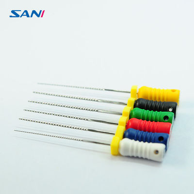 comprar Uso dental Endodontic de la mano del instrumento del exprimidor de los ficheros y de los exprimidores 21m m de la fractura anti online manufacture