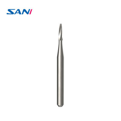 comprar Corona dental de acero del carburo de tungsteno que corta los instrumentos dentales de alta velocidad de Burs online manufacture