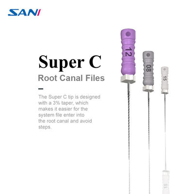 comprar La endodoncia dental del fichero C archiva 21m m Endodontic manuales 25M M online manufacture