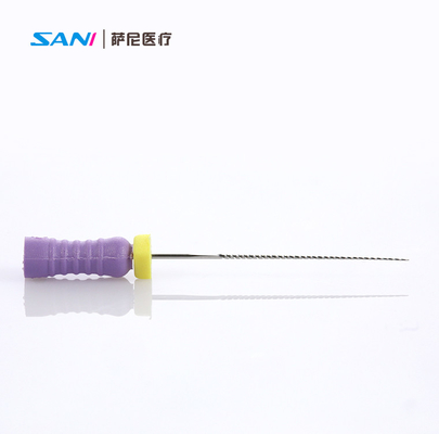 comprar La endodoncia Endodontic de Niti K del puñado dental de los ficheros archiva 21m m 25m m 28m m 31m m online manufacture