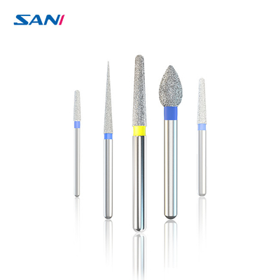 Un buen precio. Alto rendimiento FG dental de plata de acero inoxidable Diamond Burs High Speed 11m m en línea