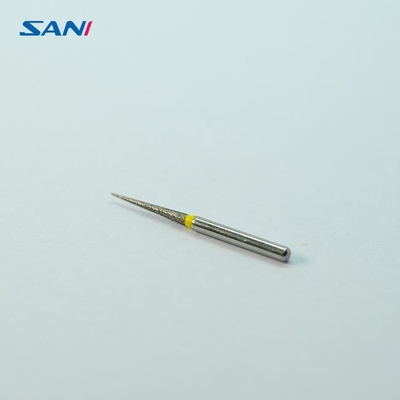 Un buen precio. Metal Diamond Bur Set dental 11m m para cortar la perforación que forma en línea