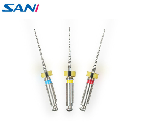 Un buen precio. los ficheros dentales rotatorios de los 2.0N/Cm Niti embroman el fichero para el tratamiento 3pcs/Pack de la endodoncia en línea