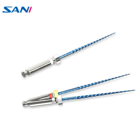 Un buen precio. ficheros dentales rotatorios Endo Anti Corrosion 300rpm de la trayectoria de los ficheros 6pcs/Box en línea