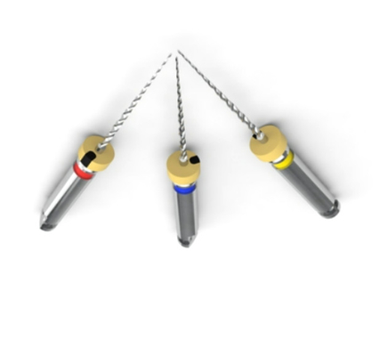 Un buen precio. Ficheros sometidos a un tratamiento térmico Endo de 300rpm 19m m Niti para el tratamiento de la endodoncia en línea