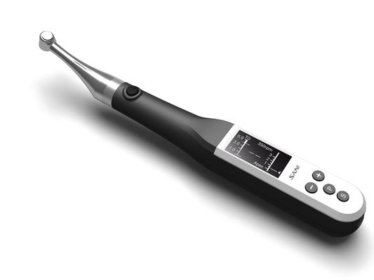 Un buen precio. El CE Endo Motor Cordless, se ennegrece contra el ángulo Handpiece dental en línea