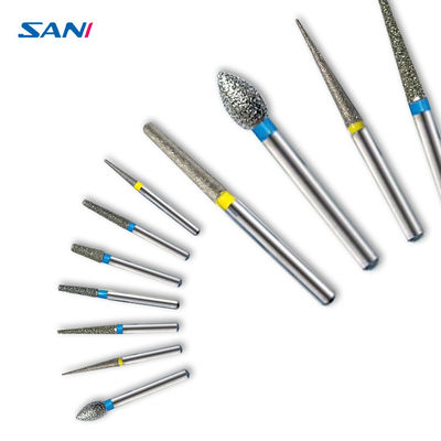 Alto CE dental de la dureza 11m m Handpiece Diamond Burs aprobado
