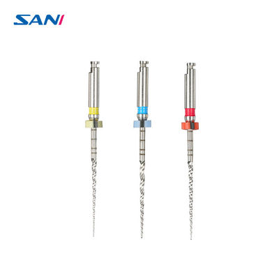 Un buen precio. Forma cónica flexible Endo Files rotatorio, instrumentos Endodontic rotatorios 6pcs/Pack en línea