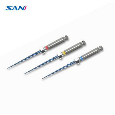 Un buen precio. ficheros rotatorios de Niti del Endodontics rotatorio de los instrumentos de 4pcs/Box 28m m Niti en línea