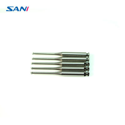 OEM 5pieces/Box 8m m Diamond Burs Stainless Steel dental Endodontic
