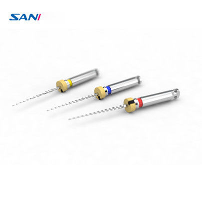 Un buen precio. Titanio flexible Endo Files Heat Activation dental del níquel del niño 300rpm 19m m en línea
