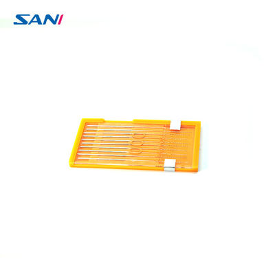 Un buen precio. Limpieza de acero inoxidable de la endodoncia de 10pcs/Box Endo Barbed Broach File For en línea