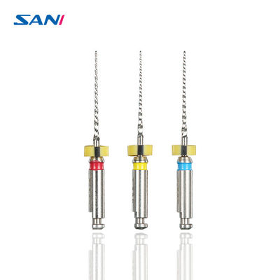 Un buen precio. El motor dental rotatorio rojo de los ficheros del niño los 2.0N/Cm Niti utiliza resistente a la corrosión en línea