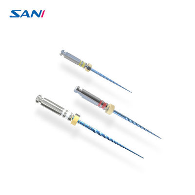 Un buen precio. Capa nana azul de los sistemas de archivos rotatorios Endodontic de Niti los 2.5N/CM en línea