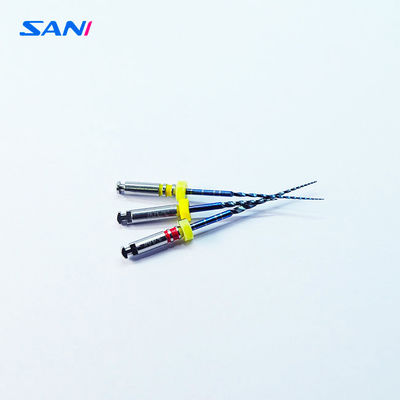 Un buen precio. ficheros dentales rotatorios de 31m m, ficheros Endodontic de Niti de la capa nana azul en línea