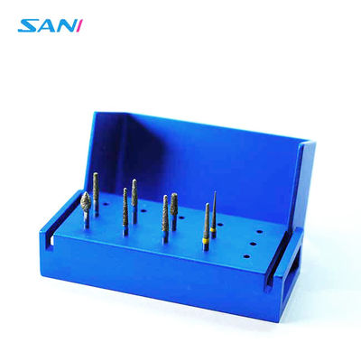 Un buen precio. 5pcs/Box Burs de pulido dental, laboratorio dental Diamond Burs de 8m m en línea