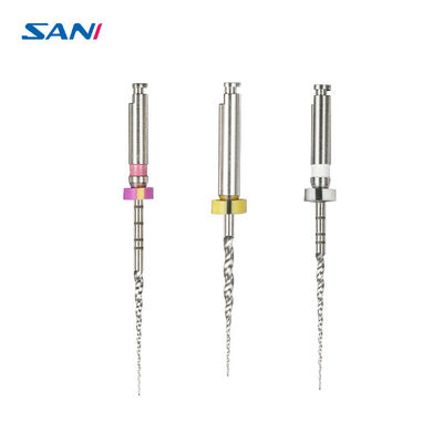 Un buen precio. Ficheros Endodontic rotatorios de la fase 25m m de R para el retratamiento dental en línea