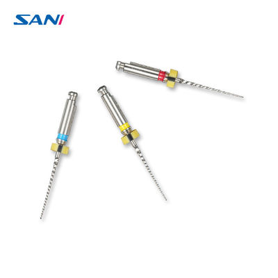 Un buen precio. Certificación rotatoria Endodontic de los ficheros ISO de los niños 3pcs/Pack Niti en línea