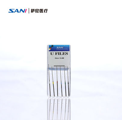 Un buen precio. 6pcs/el paquete U archiva el Endodontics, fichero Endo With Ultrasonic Handpiece de Niti U en línea