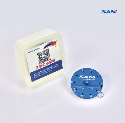 Un buen precio. El corrector azul Dental Consumables ISO de la gutapercha de la aleación aprobó en línea