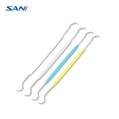 Un buen precio. Explorador dental inoxidable Probe, punta de prueba del 16cm y explorador dentales en línea