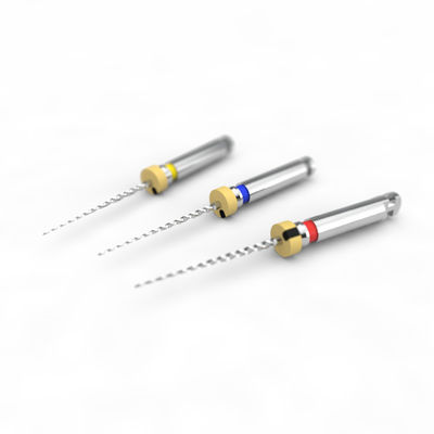 Un buen precio. Ficheros sometidos a un tratamiento térmico Endo de 300rpm 19m m Niti para la endodoncia Treatmant en línea