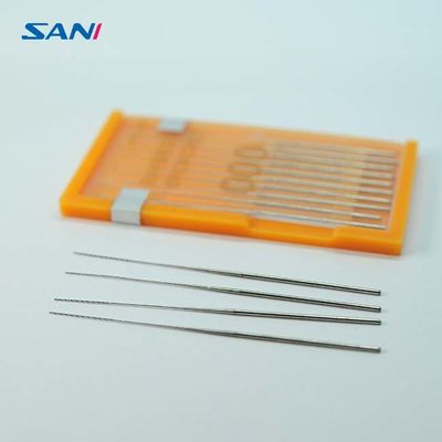 Un buen precio. Las brochas de púas dentales del FDA 21m m alisan los materiales Endodontic superficiales en línea
