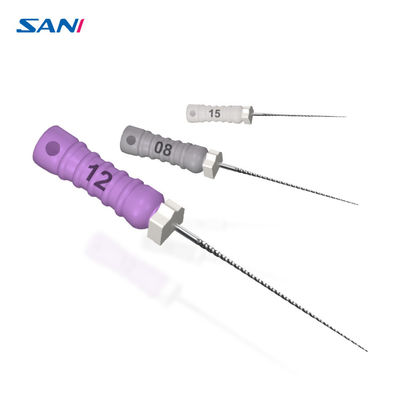 Un buen precio. Puñado dental de acero inoxidable 19m m 21m m de los FICHEROS C de Endo Files 25m m 28m m 31m m en línea