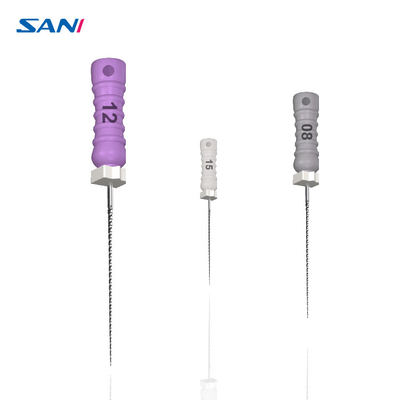 Un buen precio. La mano dental estupenda de acero inoxidable de C archiva el paquete 6pcs/para el Endodontics en línea