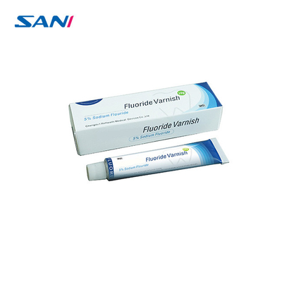 Un buen precio. Barniz dental del fluoruro con profilaxis amino de la carie del fluoruro en línea