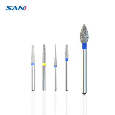 Un buen precio. Velocidad de acero inoxidable polaca dental Handpiece de la oficina 11m m FG Diamond Bur Set For High en línea