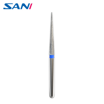 Un buen precio. Diamond Burs Flexible Endodontic Access quirúrgico dental de acero inoxidable de plata Burs en línea
