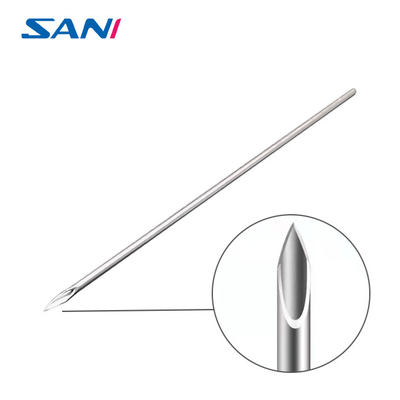 Un buen precio. Tubo de acero inoxidable médico disponible 21G~18G 30mm-45m m de la aguja en línea