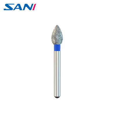 Un buen precio. Certificado dental de plata de acero inoxidable del CE FDA ISO de 11m m FG Diamond Bur With en línea