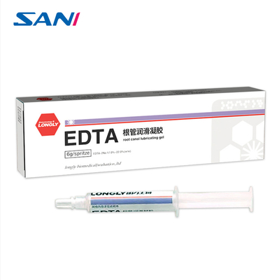 Un buen precio. Lubricante dental de la eficacia alta del gel de la endodoncia del EDTA 6g/branch en línea