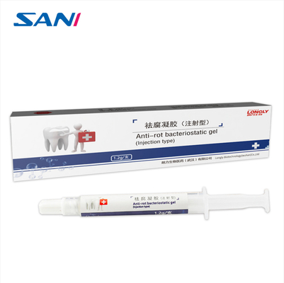 Tipo de lubricante bacterioestático de la inyección del gel de la putrefacción anti