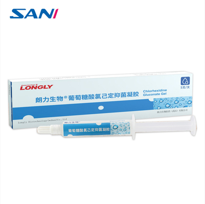Gel del gluconato del Chlorhexidine para la clínica/el hospital dentales
